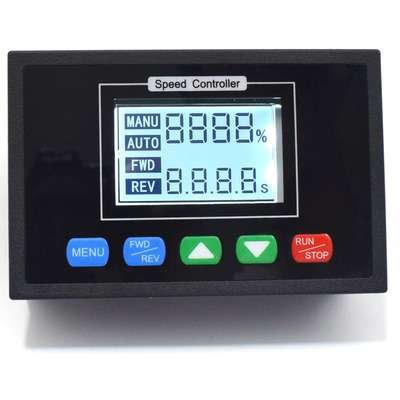 直流电机调速器 多功能一体控制器 智能定时正转 反转12V24V36V48