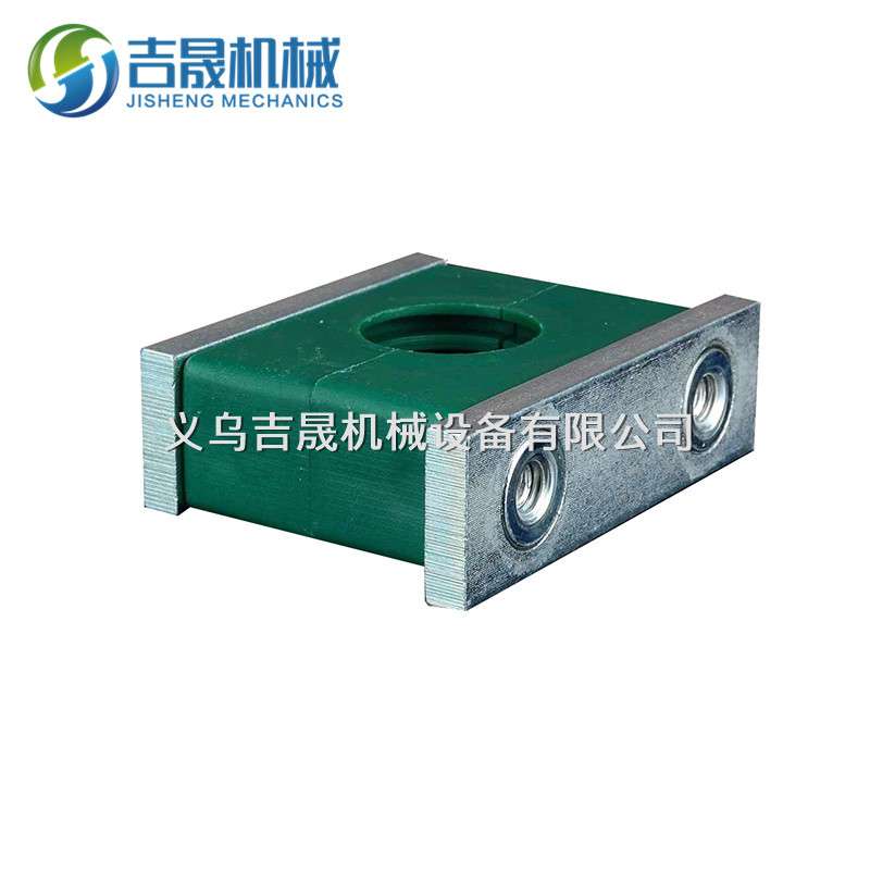 重型塑料管夹 铝合金钢制管夹 重型尼龙管夹船用管夹盾构管路管夹图片