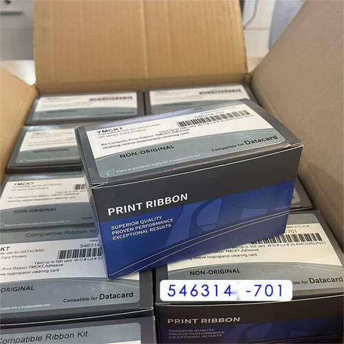 德卡 Datacard SP30PLUS 证卡打印机彩色带546314-701