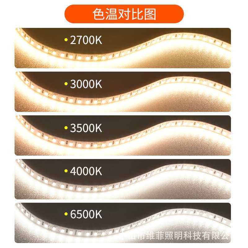 欧司朗LED软灯带低压24V丝漫系列10w12w显指90照明发光节能省电
