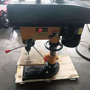 COOFIX台钻工业级380V钻攻一体机钻床重型多功能攻丝机220V台式钻