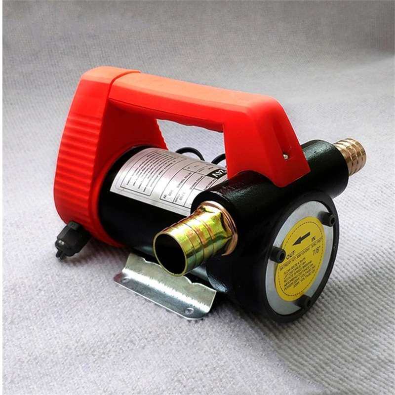 抽油泵电动自吸柴油泵直流220V24V12V抽油机