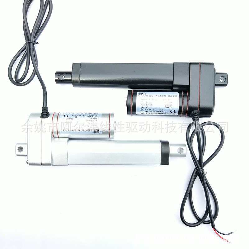 直流电动推杆微型液压开窗器多功能伸缩杆3000N大推力电机往复式