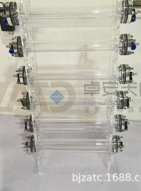 有机玻璃实验仪器装置  亚克力圆管 PMMC材质可来图加工