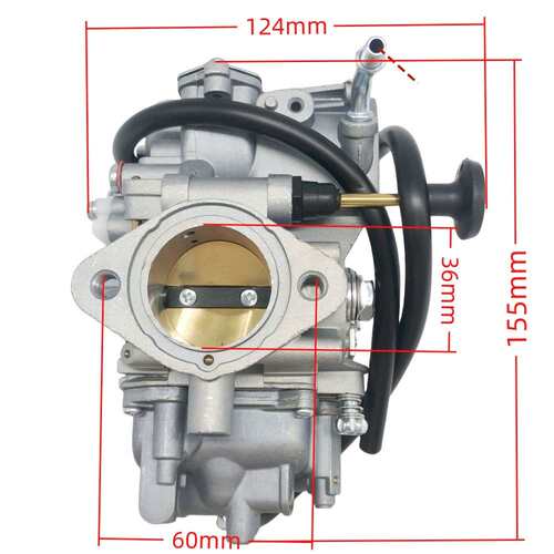 YFM350 WARRIOR 350 KOAIAK 350 ATV 的PV36化油器 606-051