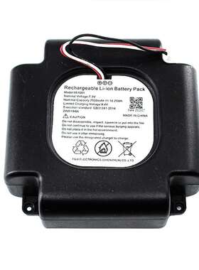 原装 651001 富士 真空吸尘器电池 7.3V 2500mAh Li-ion Battery