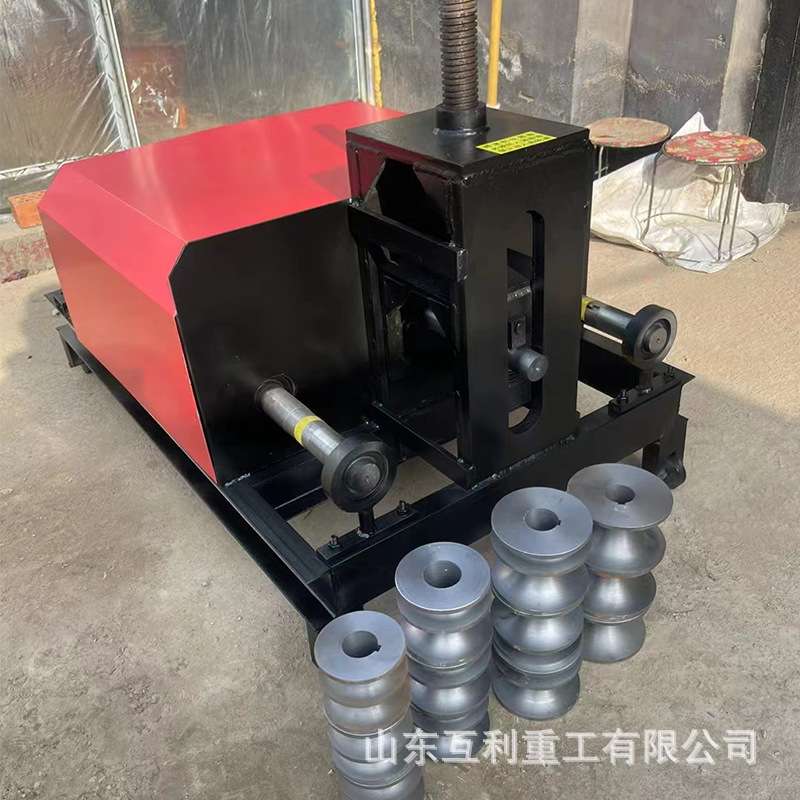 铝型材新型弯弧机 多功能方管圆管折弯机 槽钢内外弯盘圆机