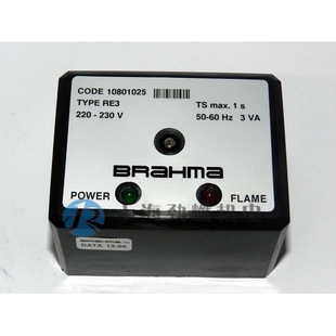 CODE 10801025 RE3 布拉玛（BRAHMA）火焰监测器  意大利原装进口