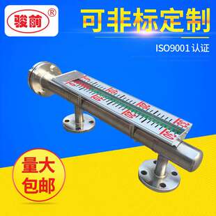 防腐磁翻板液位计pp耐腐蚀磁翻板液位计不锈钢磁翻板液位计厂家