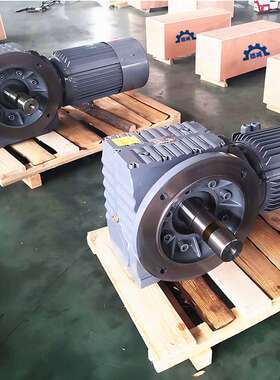 SF87齿轮蜗轮减速机减速具有自锁功能广泛用于起重机械输送设备