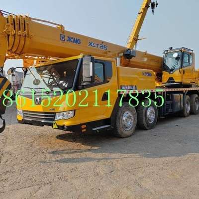 35吨徐工汽车吊小型吊车 液压臂车载起重机随车吊车载吊机XC35L5