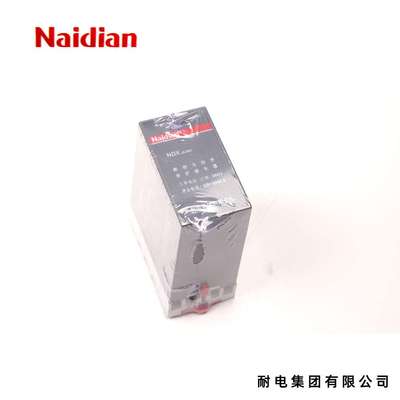 Naidian 耐电 NDX XJ3-G AC380V断相与相序保护继电器