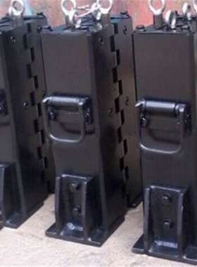 现货供应卡绳器 矿用 KSQ快速卡绳器 矿井提升钢丝绳