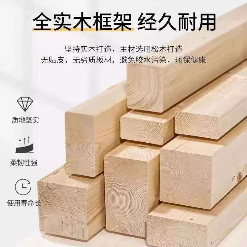 全实木五斗柜整装客厅靠墙储物柜卧室皮质收纳柜奶油风创意