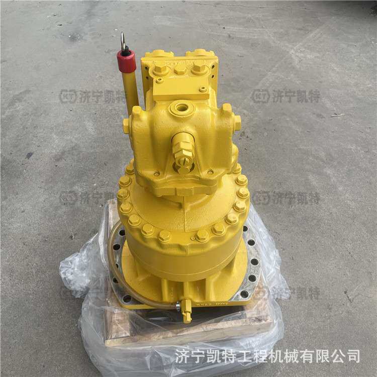 PC200-6纯正原装回转马达 含减速机总成 挖掘机旋转机构配件