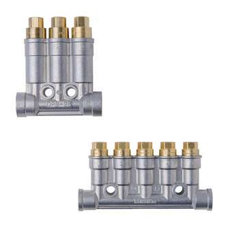 SHOWA DPB12-10容积式分配器，定量分配器 正和分配器 正和厂家