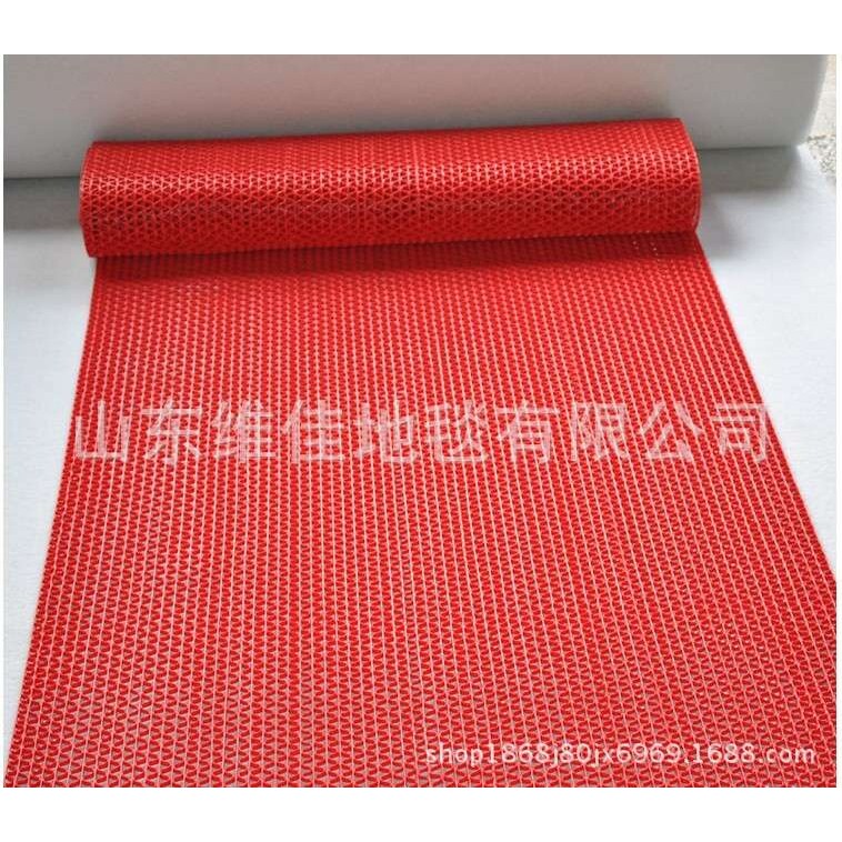 卷材  S型网格镂空地毯 洗手间厕所车间餐厅厨房防水防滑地垫