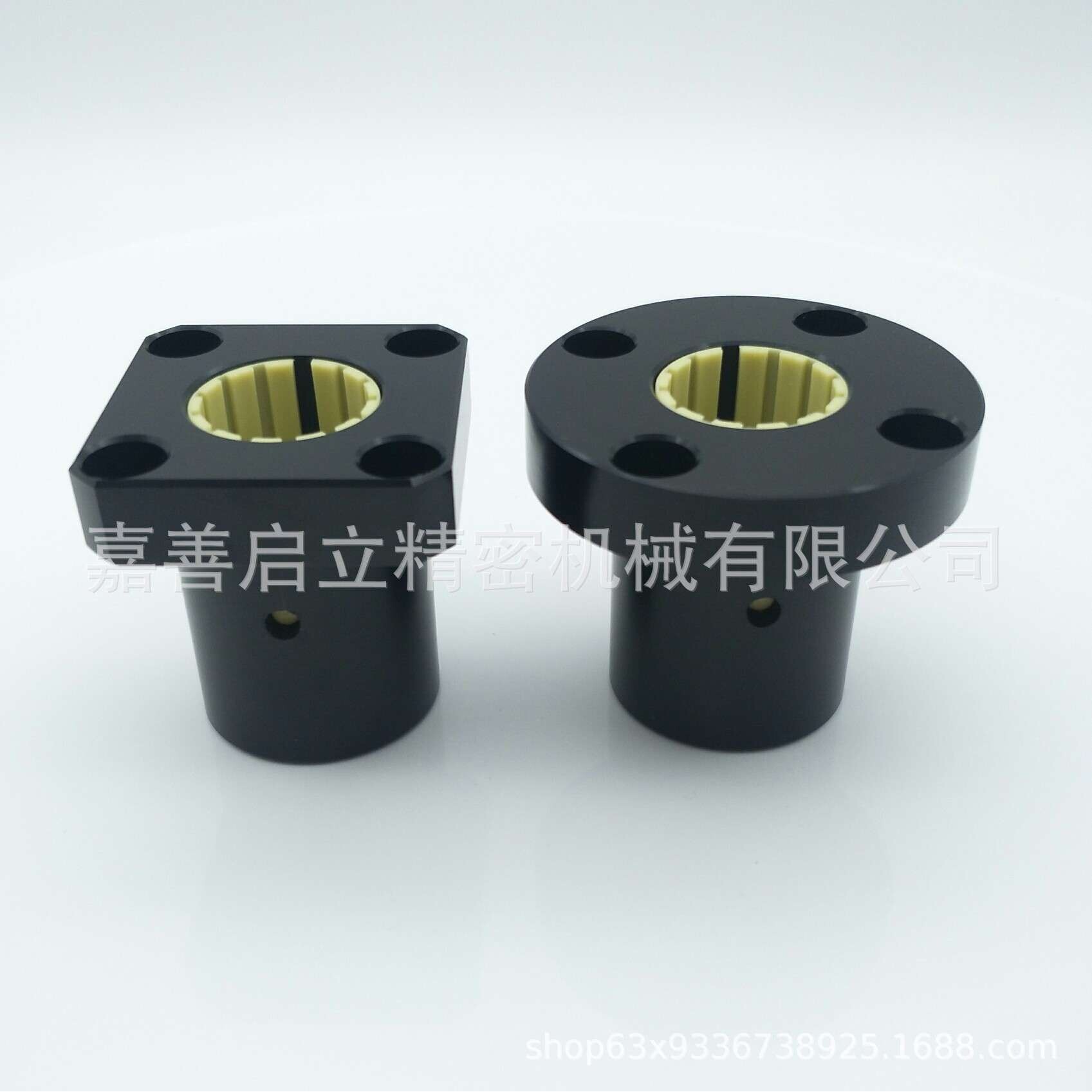 FJUM-02-20圆法兰型igus易格斯工程塑料直线轴承LIN-01RF滑动导轨