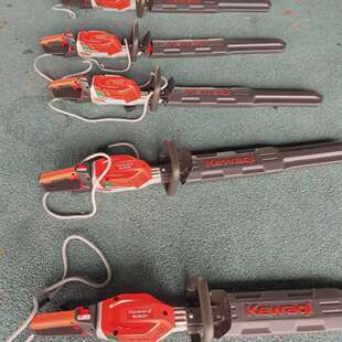 科瓦崎新款36V20A电动修剪机G3665/G2465调变速大功率园林绿篱机