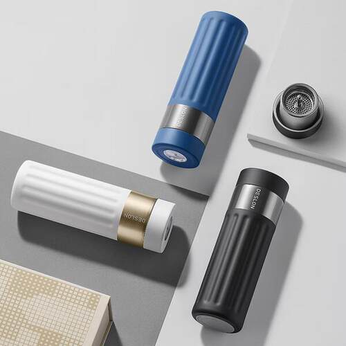 德世朗云泊泡茶杯 DYBB-400WH/BL/BK