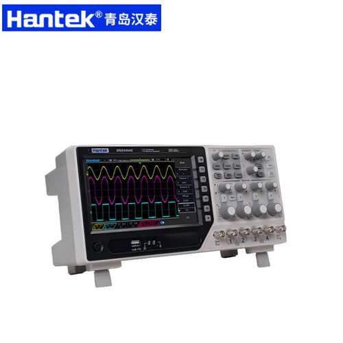 汉泰DSO4084C/4104C/4204C四通道数字存储示波器台式信号发生器
