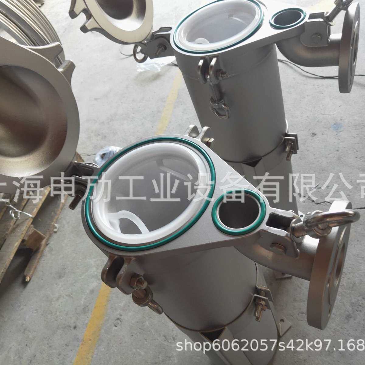 2号龟背袋式过滤器不锈钢化工水处理质滤袋式过滤机除杂多袋式