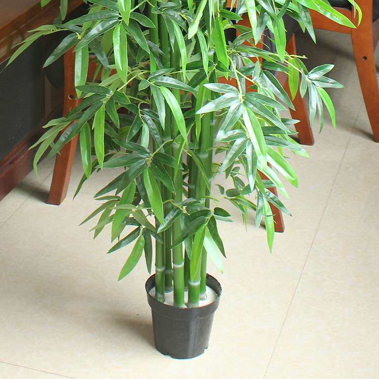 仿真竹子假竹子仿真植物树店铺橱窗绿植盆栽客厅摆放过道遮挡装饰
