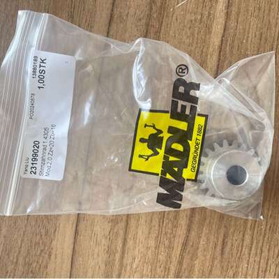 绿添供应MADLER 齿轮 23199020