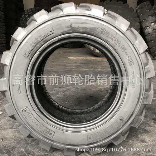 厂家销售滑移装载机轮胎 23x8.5-12
