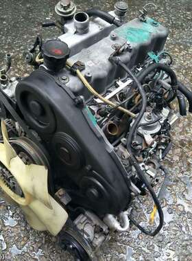 特拉卡2.5发动机 瑞风2.5柴油发动机 4D56 瑞风D4BH发动机 变速箱