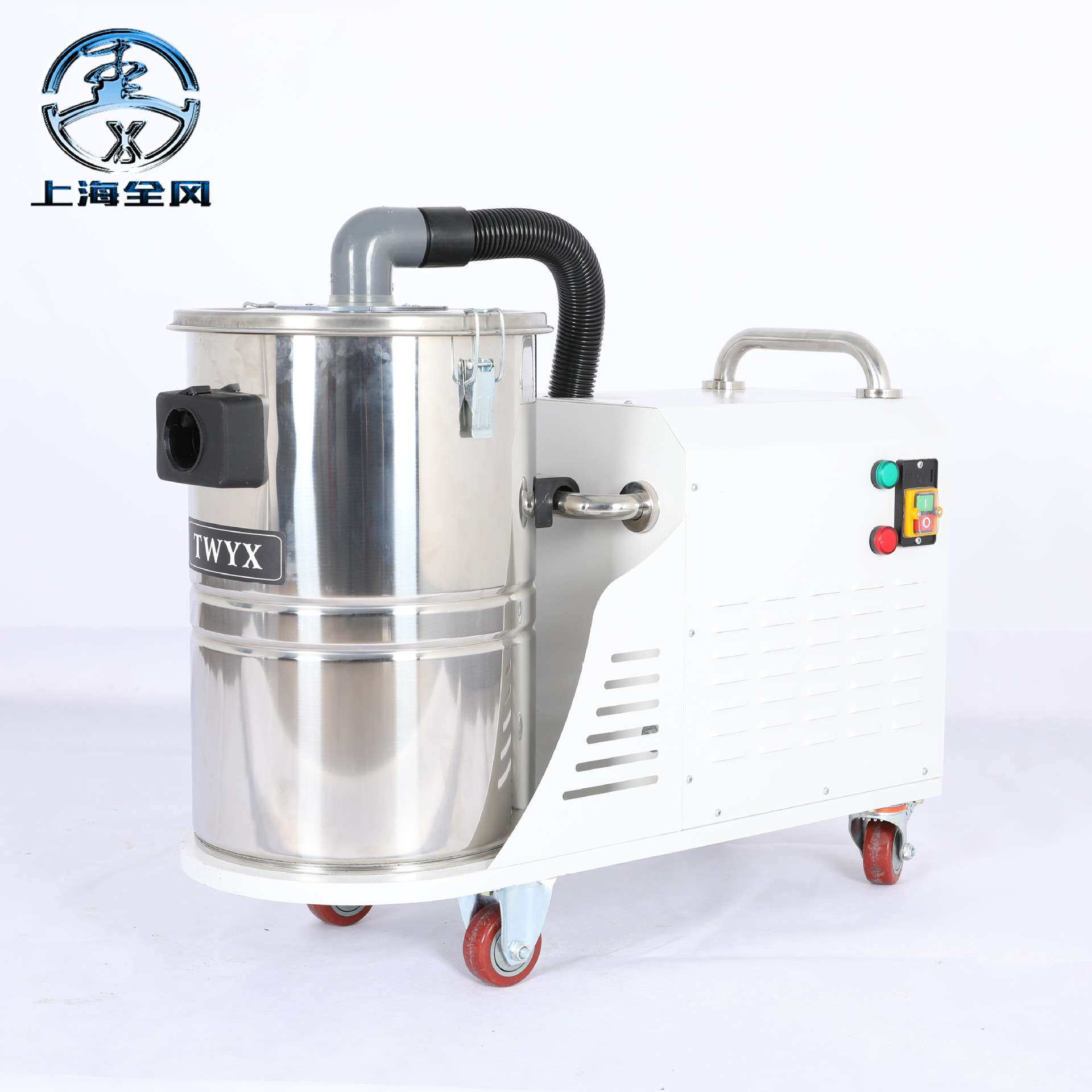 【无心磨床配套工业吸尘器】粉尘高压除尘器砂轮机打磨工业集尘器