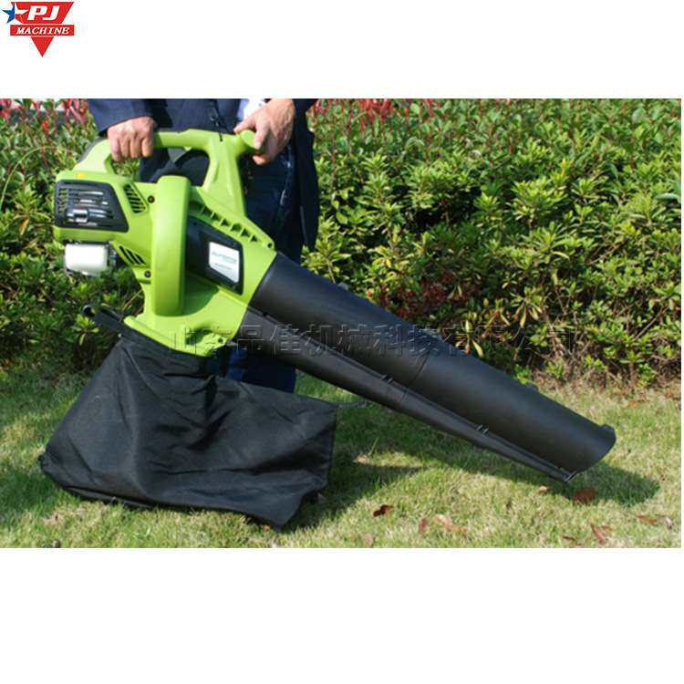 汽油吹吸叶机 城市园林清扫设备 二冲程风冷汽油吸尘破碎一体机