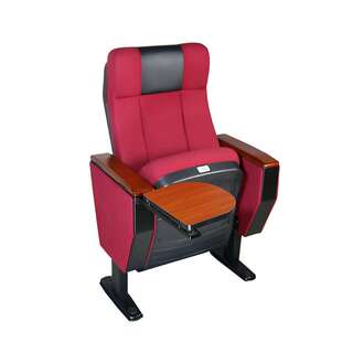 厂家直销礼堂剧院座椅 大型会议室座椅承接工程 铝合金礼堂椅