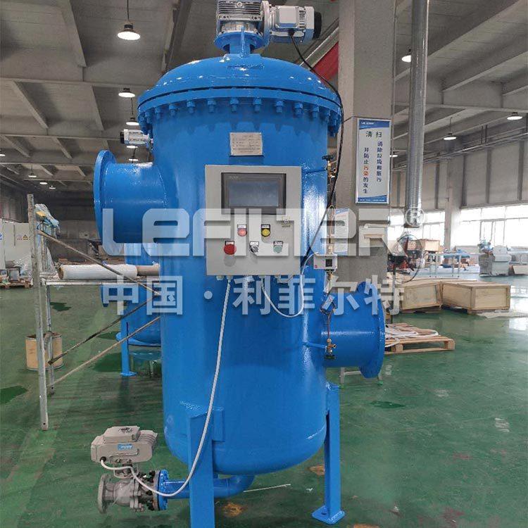 刷式自清洗过滤器 不锈钢毛刷滤网 污水循环水冷却水过滤