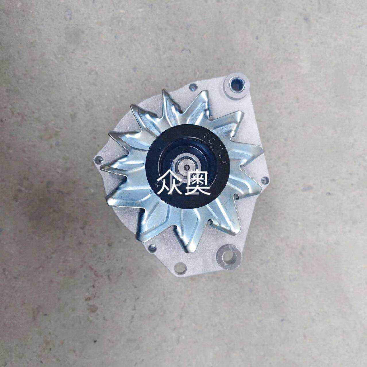适用潍柴WP-FDJ铲车发电机AVE2746发电机1003412837发电机24V70A