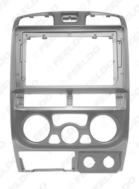 适用五十铃D-MAX/MU-X雪佛兰科罗拉多安卓大屏导航改装框面板 9寸