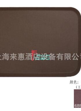 CAMBRO 1520CT-138 15＂*20＂长方形防滑托盘(褐黄色)