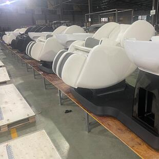 泰式SL导轨按摩洗头椅全自动发廊按摩椅洗头床造型美发洗头按摩椅