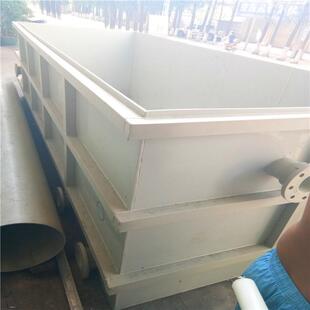 pp水箱污水处理环保设备水产养殖耐酸碱电镀酸洗槽白色焊接pp水箱