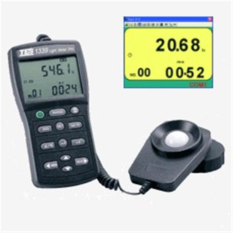 TES-1339R 专业级照度计