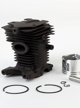 厂家直销油锯MS280汽缸活塞缸套总成汽油锯链条伐木锯配件