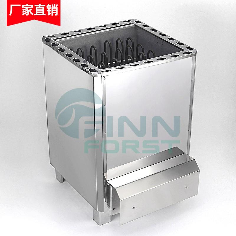 304桑拿炉全不锈钢外控6管干蒸炉加热器商用桑拿汗蒸房设备直售