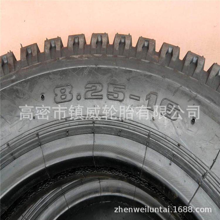 羊角花纹轮胎 7.50-16 8.25-16 自卸车卡车运输车尼龙轮胎