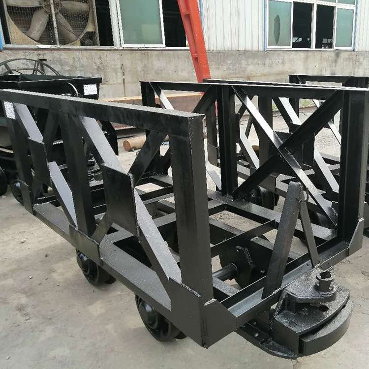 矿用运输材料车 井下煤矿运输车 MLC3-6运行平稳花栏车