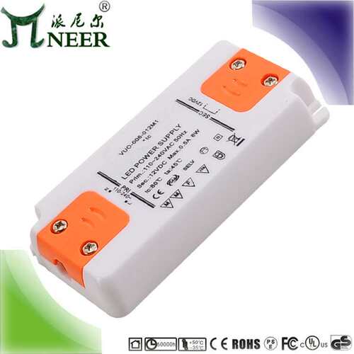 质保3年 过认证 60W12V 高PF 镜前灯led驱动 薄恒压LED电源