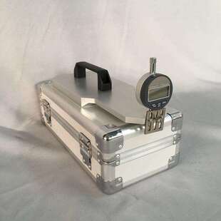 石膏板楔形菱边深度测定仪 石膏变形仪 石膏板楔形棱边深度测定仪