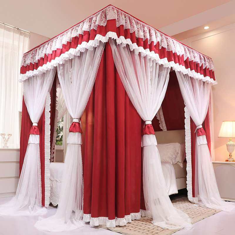 可莱克家纺床上用品新款2304落地双层导轨遮光蚊帐,3C数码配件,USB灯,淘宝优惠券,粉丝福利购,淘宝优惠卷