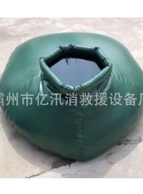 可折叠软体储水罐大容量农用抗旱移动蓄水池LSSH-XP绿色软体储水