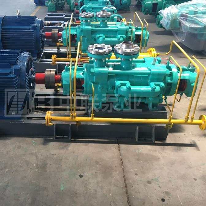 大型锅炉给水泵制造厂家直销DG85-67×7P型自平衡高温锅炉循环泵