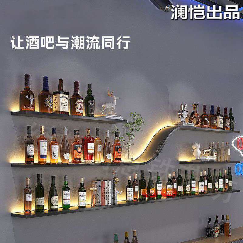 吧台墙上酒吧酒架壁挂壁挂式挂墙展示架创意餐厅铁艺置物架红酒,3C数码配件,USB灯,淘宝优惠券,粉丝福利购,淘宝优惠卷